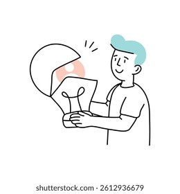 Find investor Vector Style Illustrations 