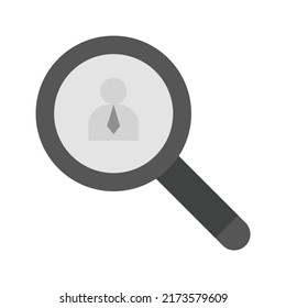 Find Investors icon vector image. Can also be used for Business Startup. Suitable for mobile apps, web apps and print media.