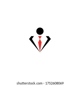 Find job, job fair, Business people, logo template design. Flat style trend modern logotype design vector illustration.

