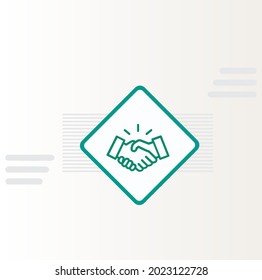 Finden Sie ein Job-Icon-Vektordesign