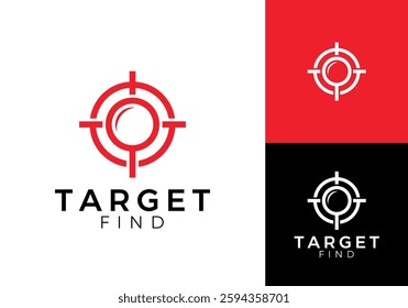 find job with target logo vector design