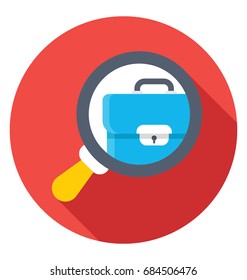
Find Job Vector Icon
