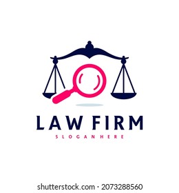 Find Justice logo vector template, Creative Law Firm logo design concepts