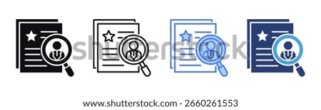 Find A Lawyer icon sheet multiple style collection