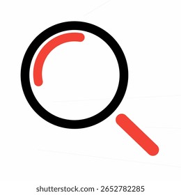 Suche nach Linienfarbe Symbol editierbarer Vektor