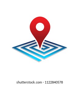 Find Location Logo