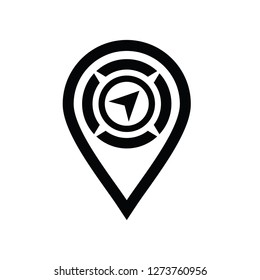 Find Location, Travel, and GPS Logo Design