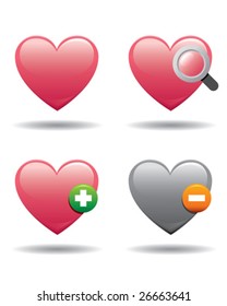 Find Love Icon Set