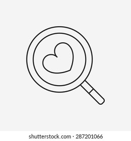 find love line icon