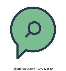 find magnifier chat 