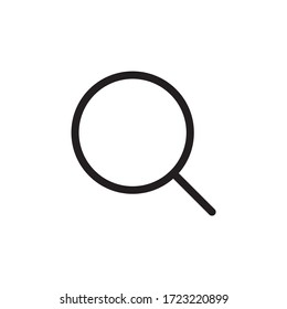Buscar, aumentar, vectorial de icono de búsqueda
