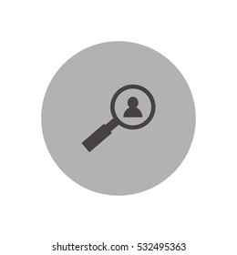 find man icon vector, can be used for web and mobile design