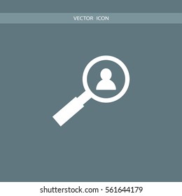 find man icon vector, can be used for web and mobile design.