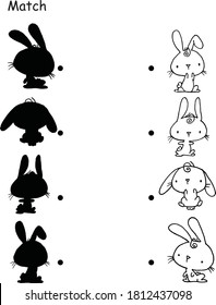 Find and match the right picture