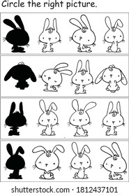 Find and match the right picture
