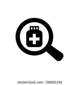  Find Medicine Icon