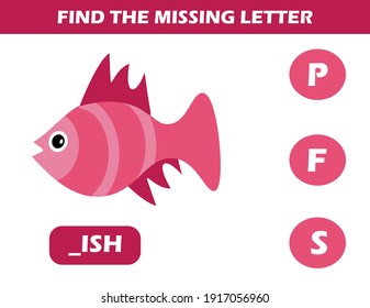 Encontrar la carta que falta con el pescado