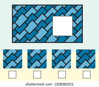 Find the missing. Mind game, Brain questions - IQ TEST, Visual intelligence questions