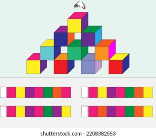 Find the missing. Mind game, Brain questions - IQ TEST, Visual intelligence questions