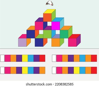Find the missing. Mind game, Brain questions - IQ TEST, Visual intelligence questions