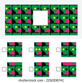 Find the missing. Mind game, Brain questions - IQ TEST, Visual intelligence questions
