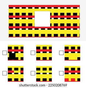 Find the missing. Mind game, Brain questions - IQ TEST, Visual intelligence questions