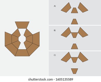 Find the missing piece - Intelligence questions, logic, mind games