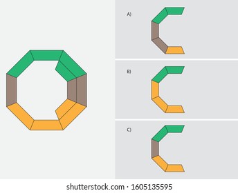 Find the missing piece - Intelligence questions, logic, mind games