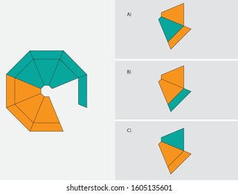 Find the missing piece - Intelligence questions, logic, mind games