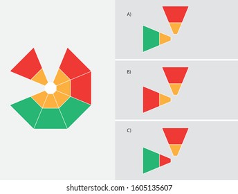 Find the missing piece - Intelligence questions, logic, mind games