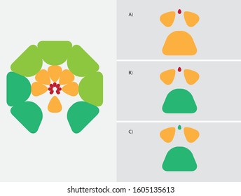 Find the missing piece - Intelligence questions, logic, mind games