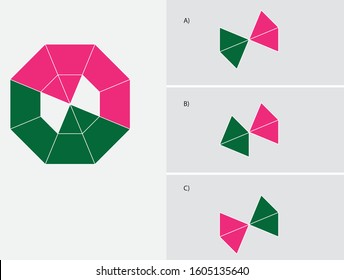 Find the missing piece - Intelligence questions, logic, mind games