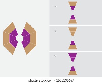 Find the missing piece - Intelligence questions, logic, mind games