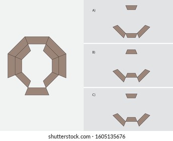 Find the missing piece - Intelligence questions, logic, mind games