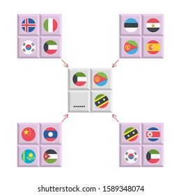 Find the missing shape. vector ai