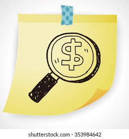 find money doodle