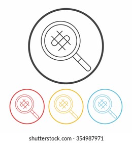 find money line icon 