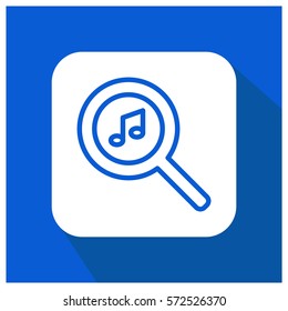 Find music vector icon