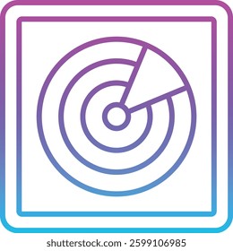Find My Gadget App vector icon. Can be used for printing, mobile and web applications.