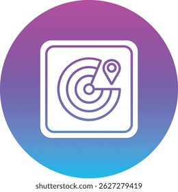Encuentra el ícono del Vector de Mi App de Gadget. Se puede utilizar para aplicaciones de impresión, móviles y de Web.