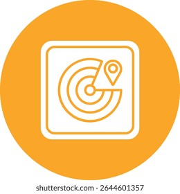 Find My Gadget App vector icon. Can be used for printing, mobile and web applications.