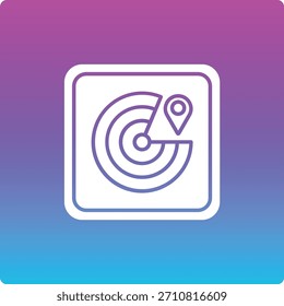 Encuentra el ícono del Vector de Mi App de Gadget. Se puede utilizar para aplicaciones de impresión, móviles y de Web.