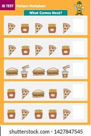 Find the next figure. Intelligence Questions - IQ TEST