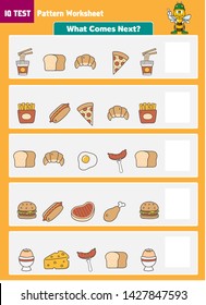 Find the next figure. Intelligence Questions - IQ TEST