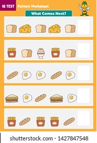 Find the next figure. IQ Test Practical questions intelligence questions Practical Questions. Worksheet. Mathematical puzzle game. Learning mathematics, tasks for addition for preschool children.