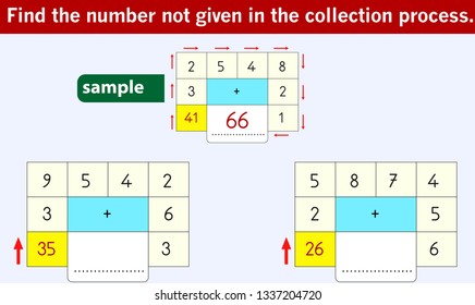 Find the number not given in the collection process.