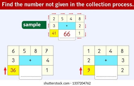 Find the number not given in the collection process.