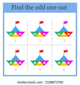 549 Odd one out puzzle Images, Stock Photos & Vectors | Shutterstock