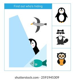 Find out who's hiding with penguin