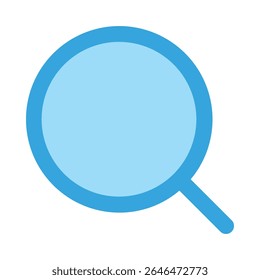 Omtrek vullen pictogram bewerkbare vector zoeken
